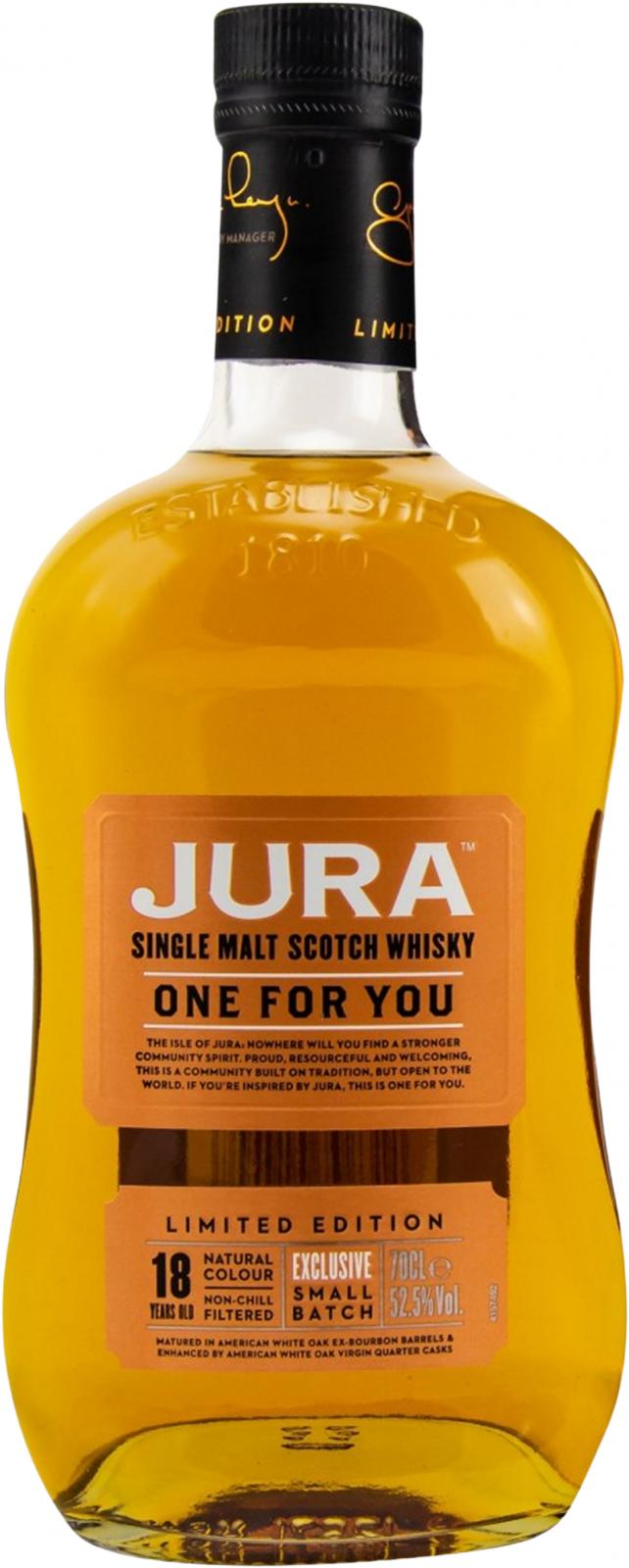 Isle of Jura One for you