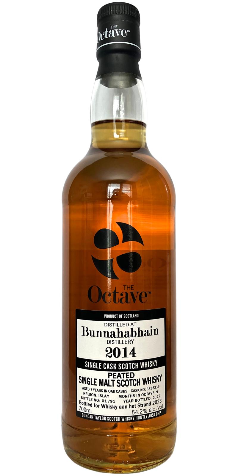 Bunnahabhain Staoisha 7yo 2014
